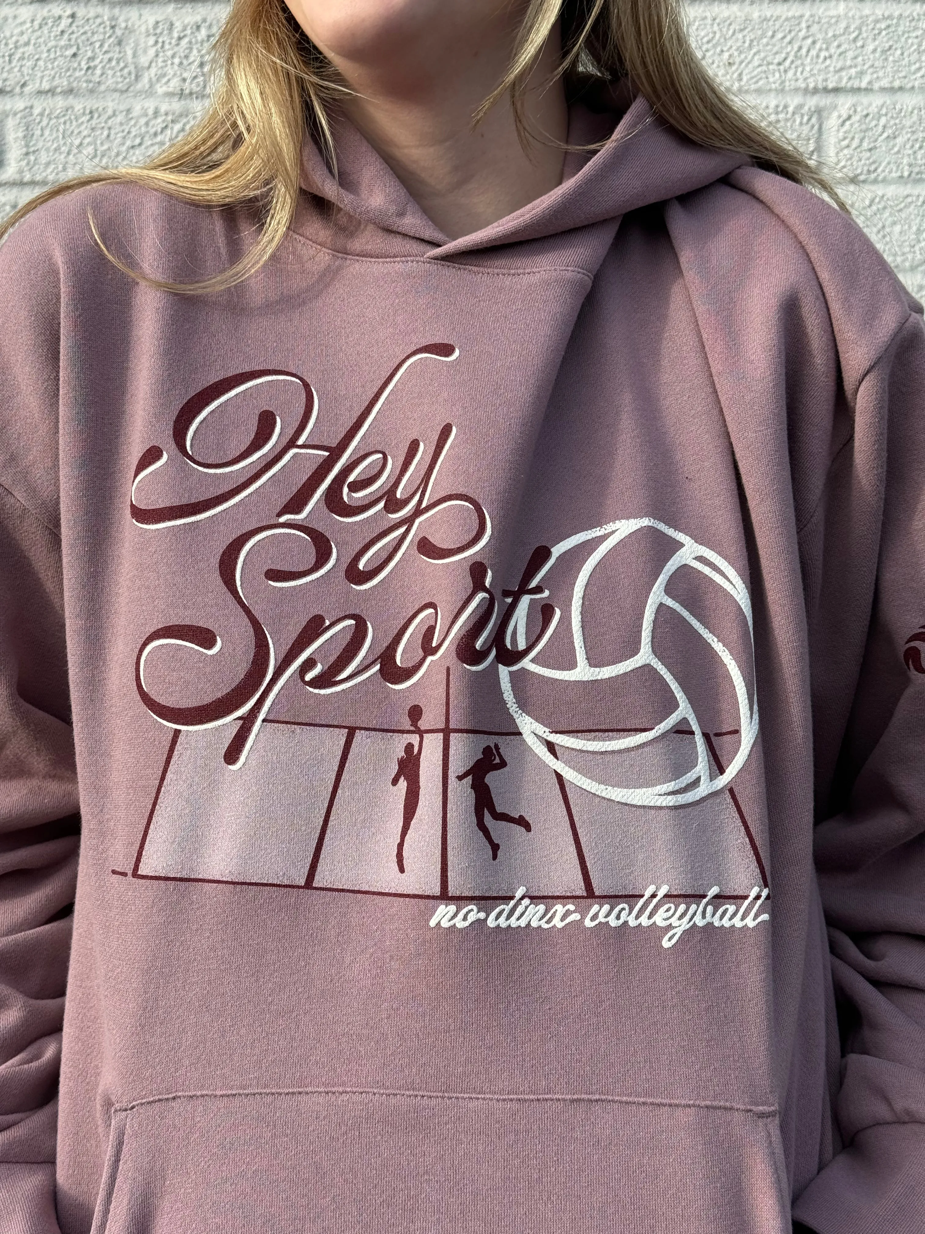 Hey Sport Hooded Sweatshirt