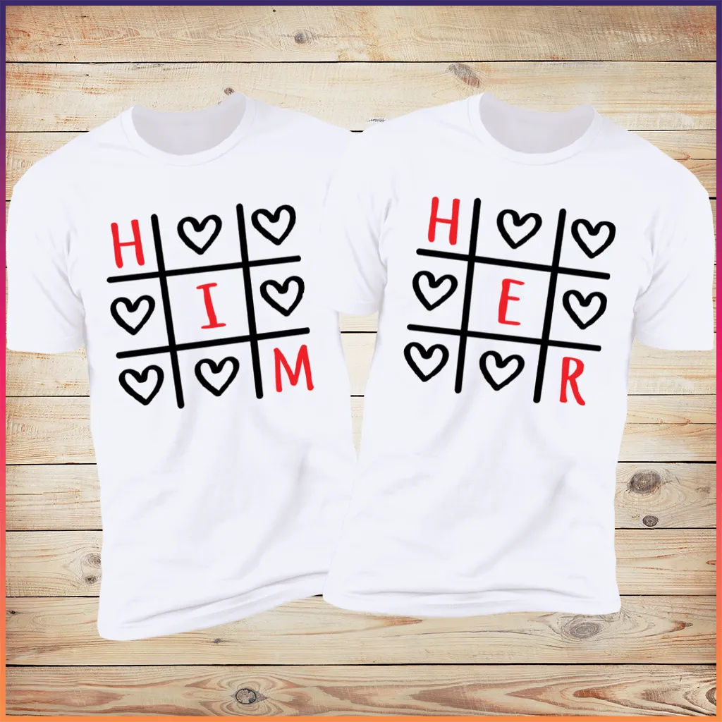 Him & Her Noughts and Crosses