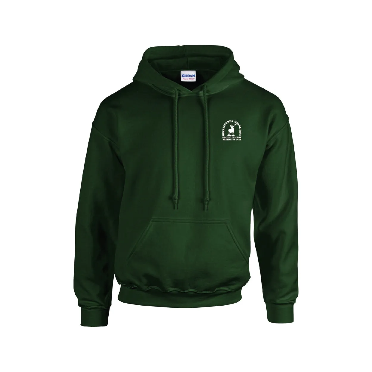 HUCKLEBERRY RIDGE FIRE HOODIE