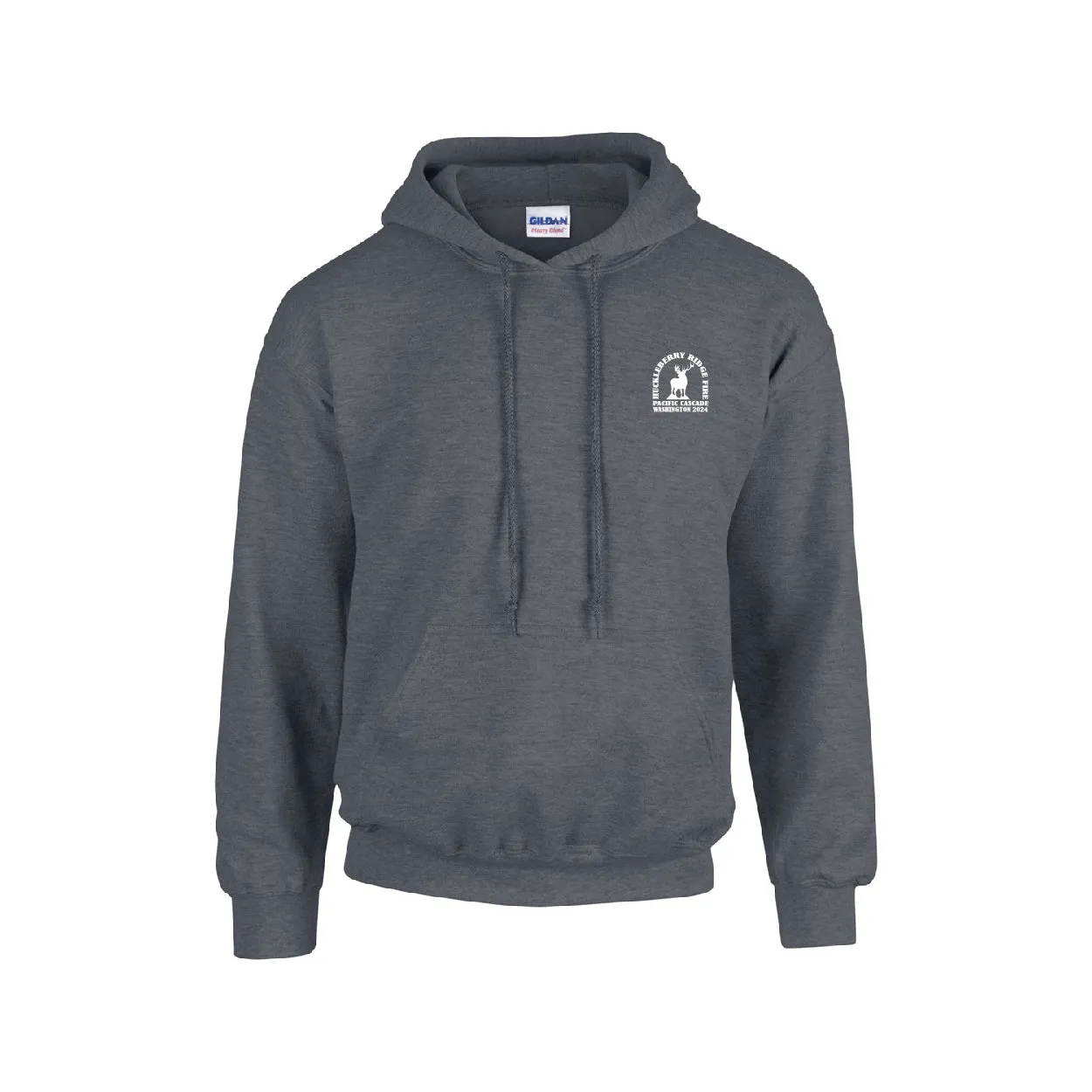 HUCKLEBERRY RIDGE FIRE HOODIE