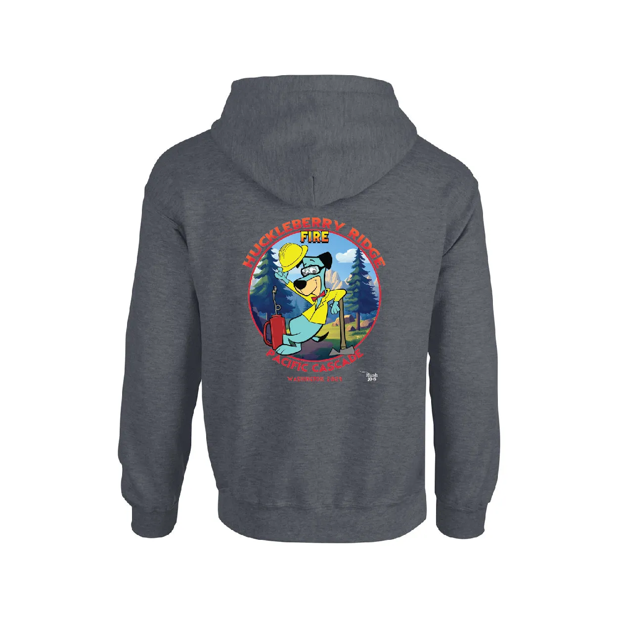 HUCKLEBERRY RIDGE FIRE HOODIE