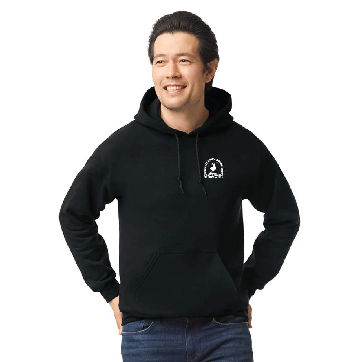 HUCKLEBERRY RIDGE FIRE HOODIE