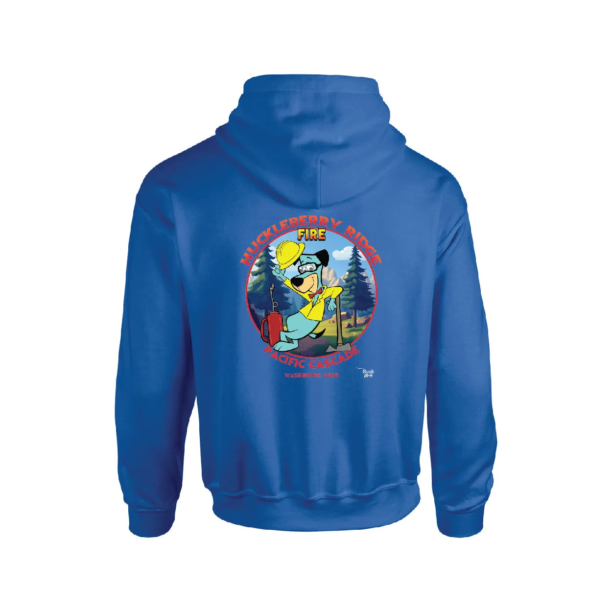 HUCKLEBERRY RIDGE FIRE HOODIE