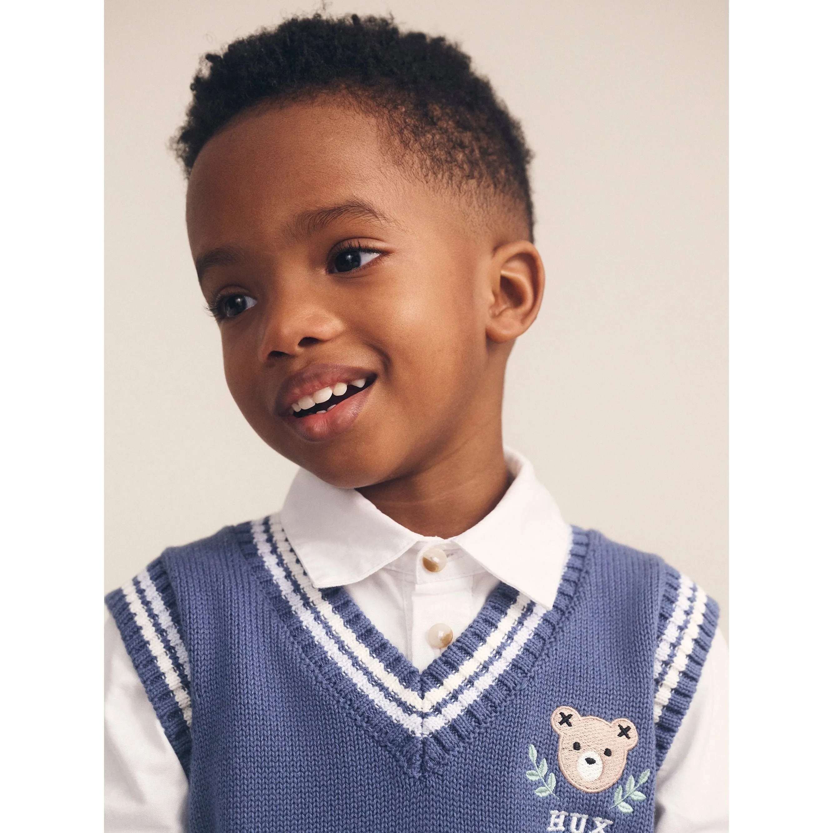 Huxbear Knit Vest