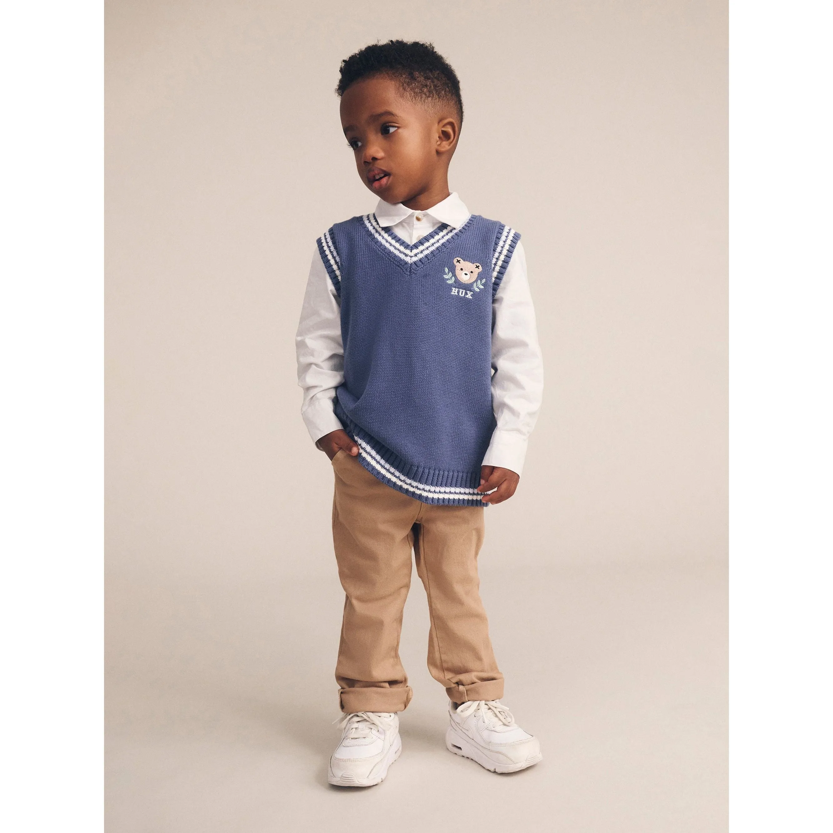 Huxbear Knit Vest