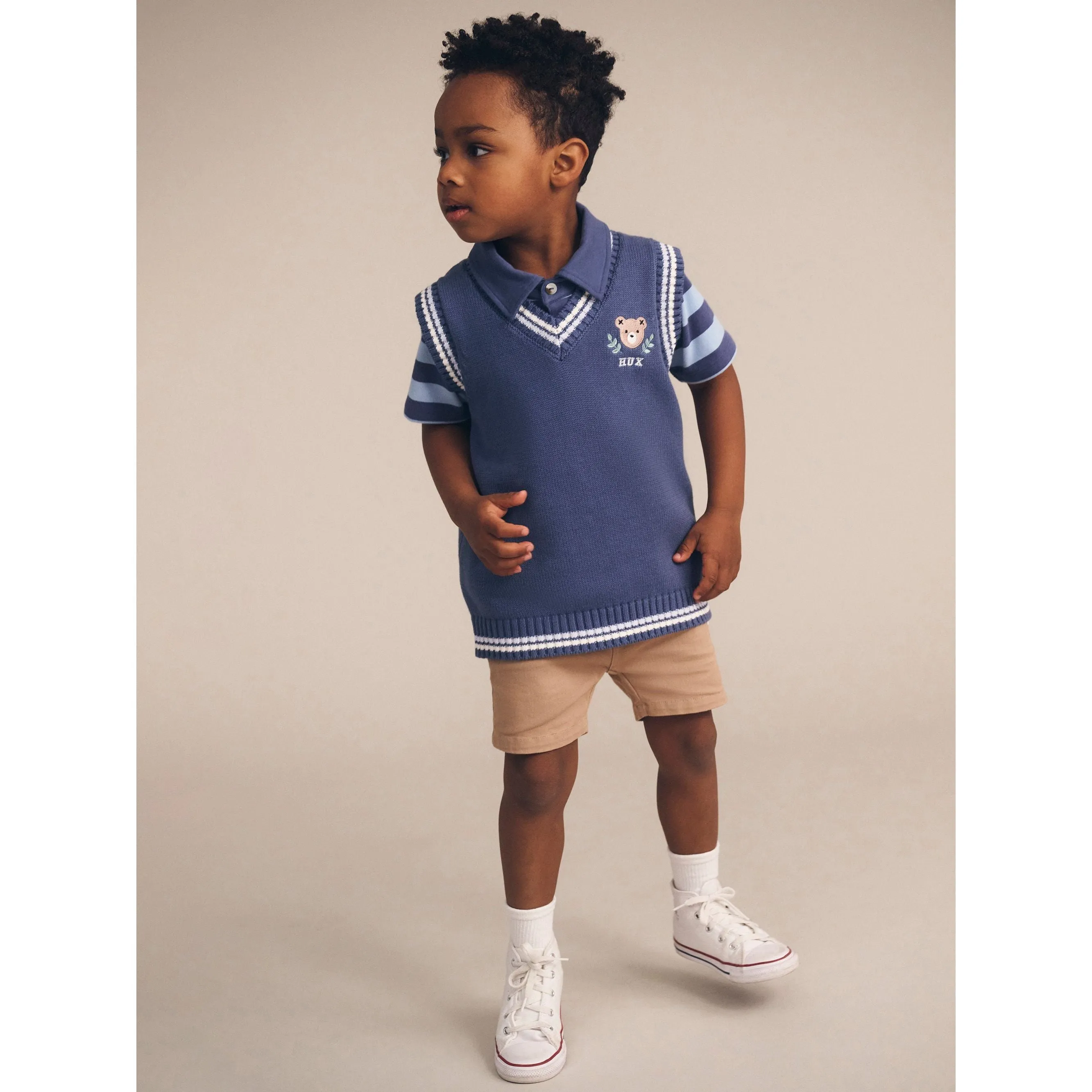 Huxbear Knit Vest
