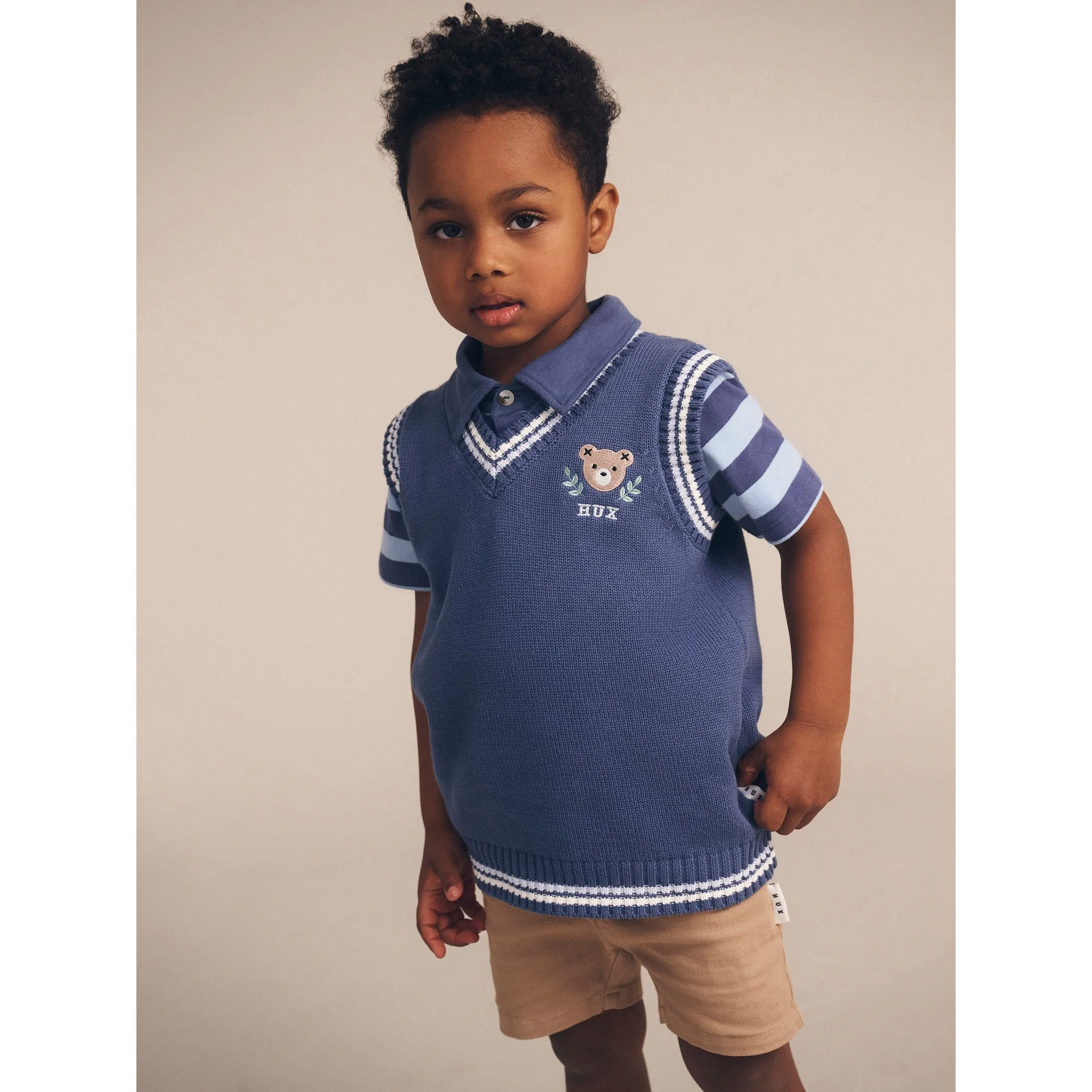 Huxbear Knit Vest