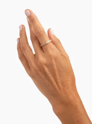Ice Cold Bezel Diamond Ring