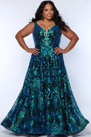 In Control Prom Gown
