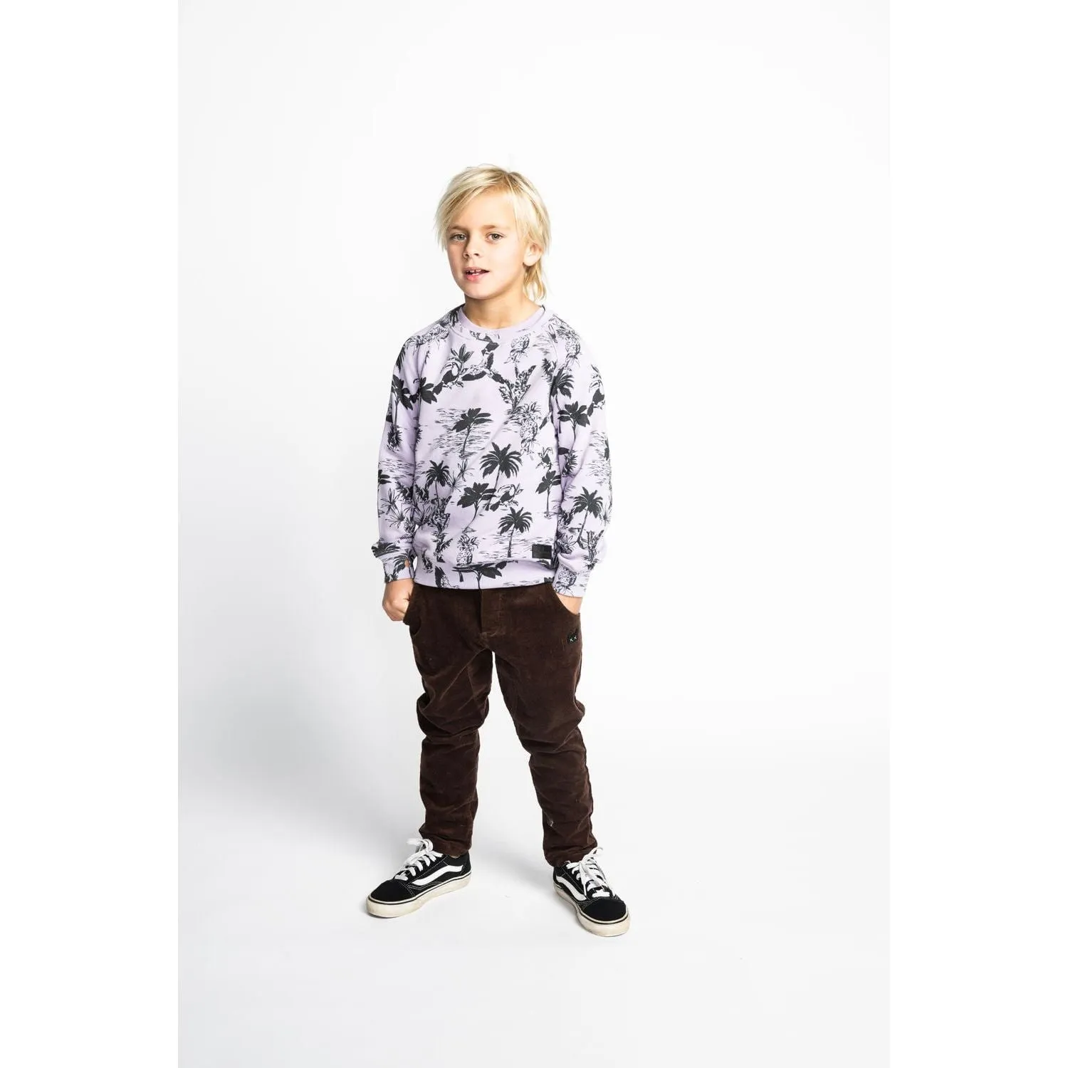 Islandways Crew - Washed Lilac