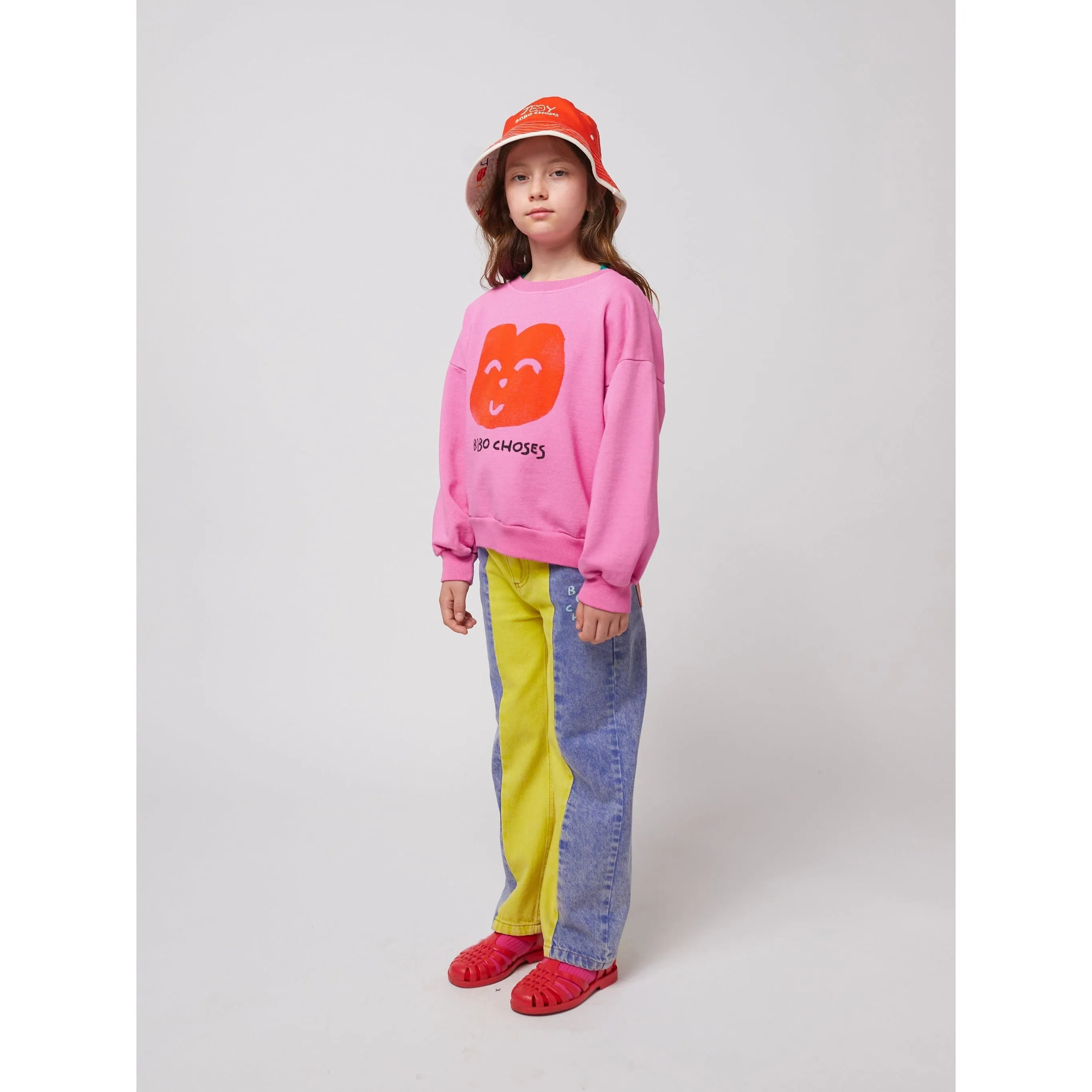 Joyful Face Sweatshirt