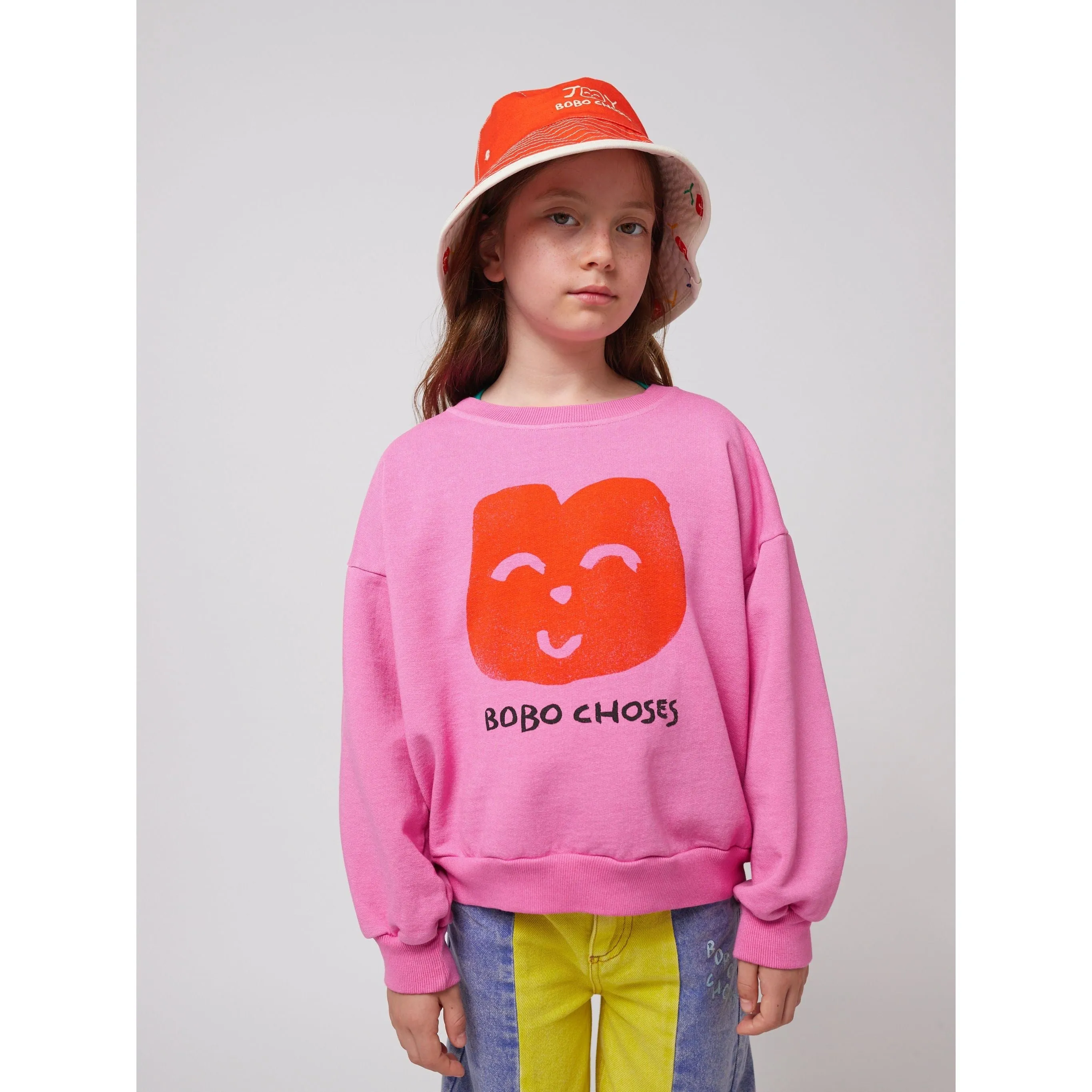 Joyful Face Sweatshirt