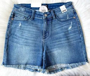 Judy Blue || Holly High Waist V-Front Shots