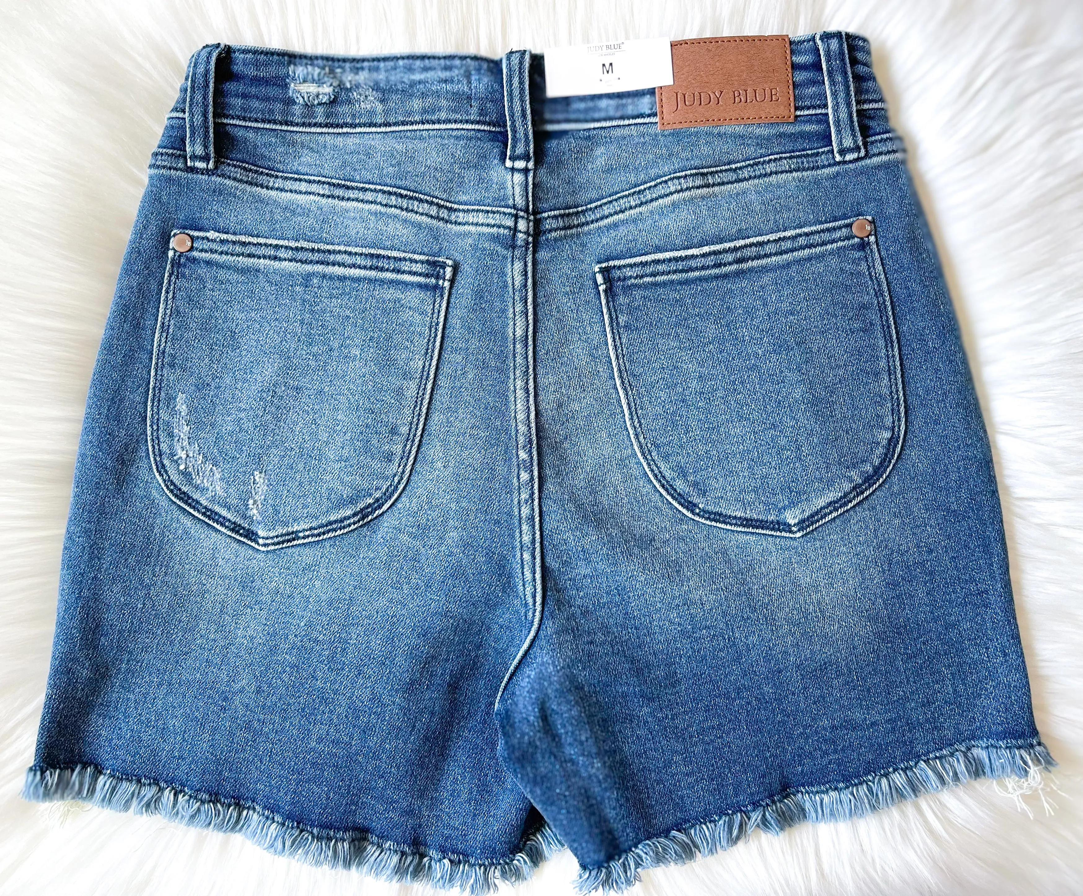 Judy Blue || Holly High Waist V-Front Shots
