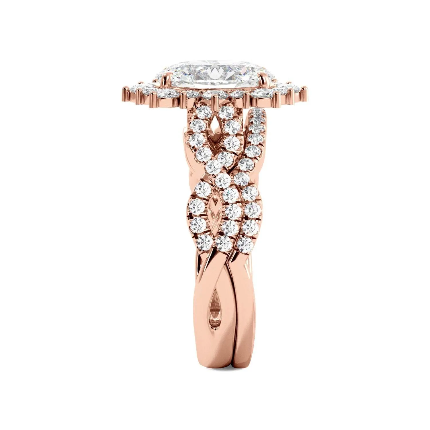 Kat Engagement Ring Set