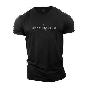 Keep Moving Cotton T-Shirt