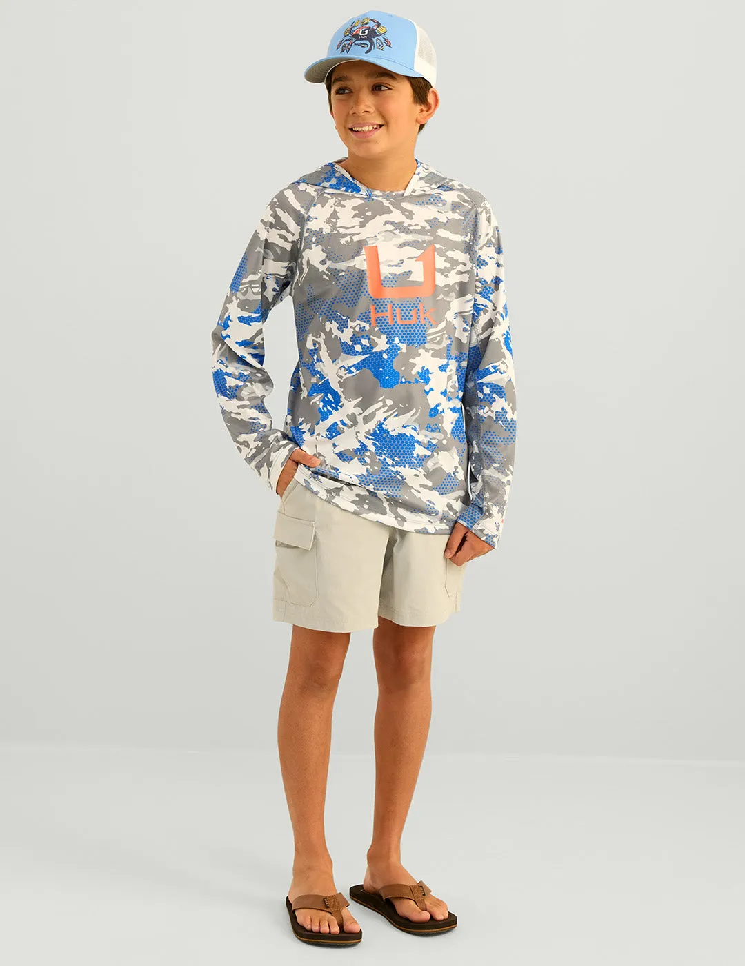 Kids KC Icon Performance Hoodie