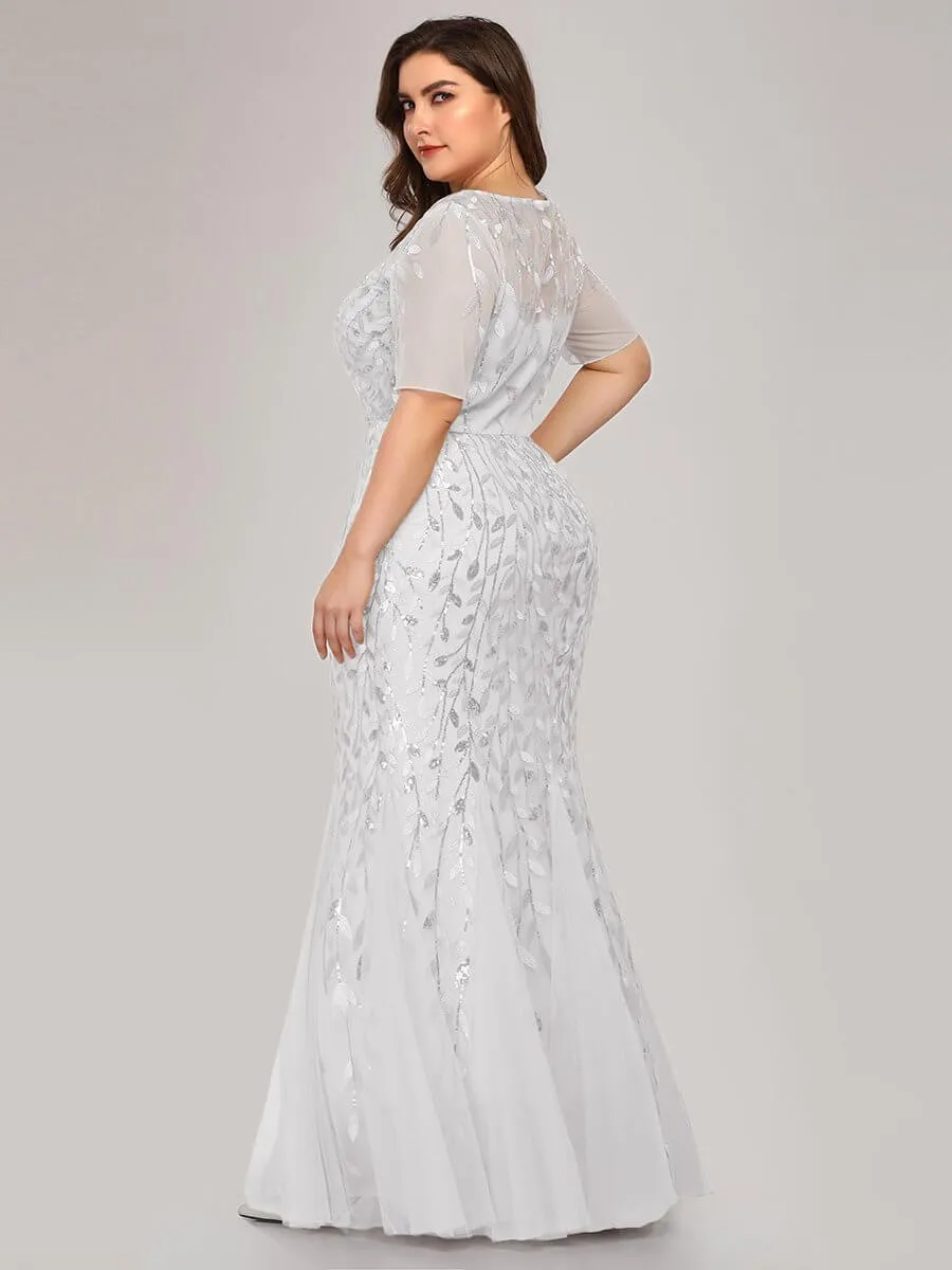 Krystal tulle Wedding gown in silver and white Express NZ wide