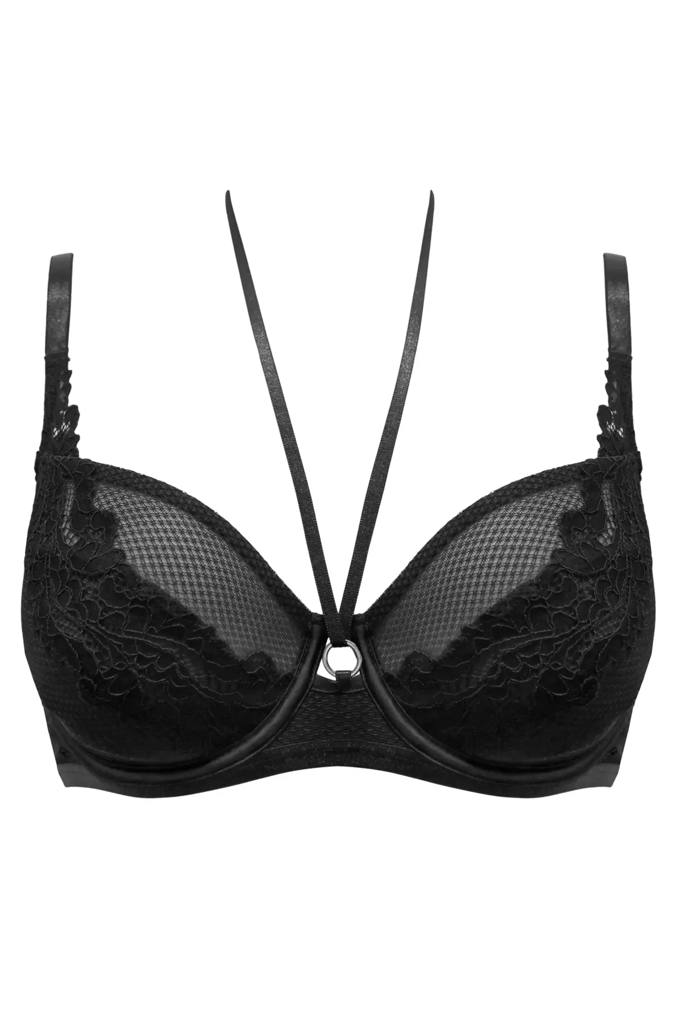 Lavish Underwired Bra In Black - Pour Moi