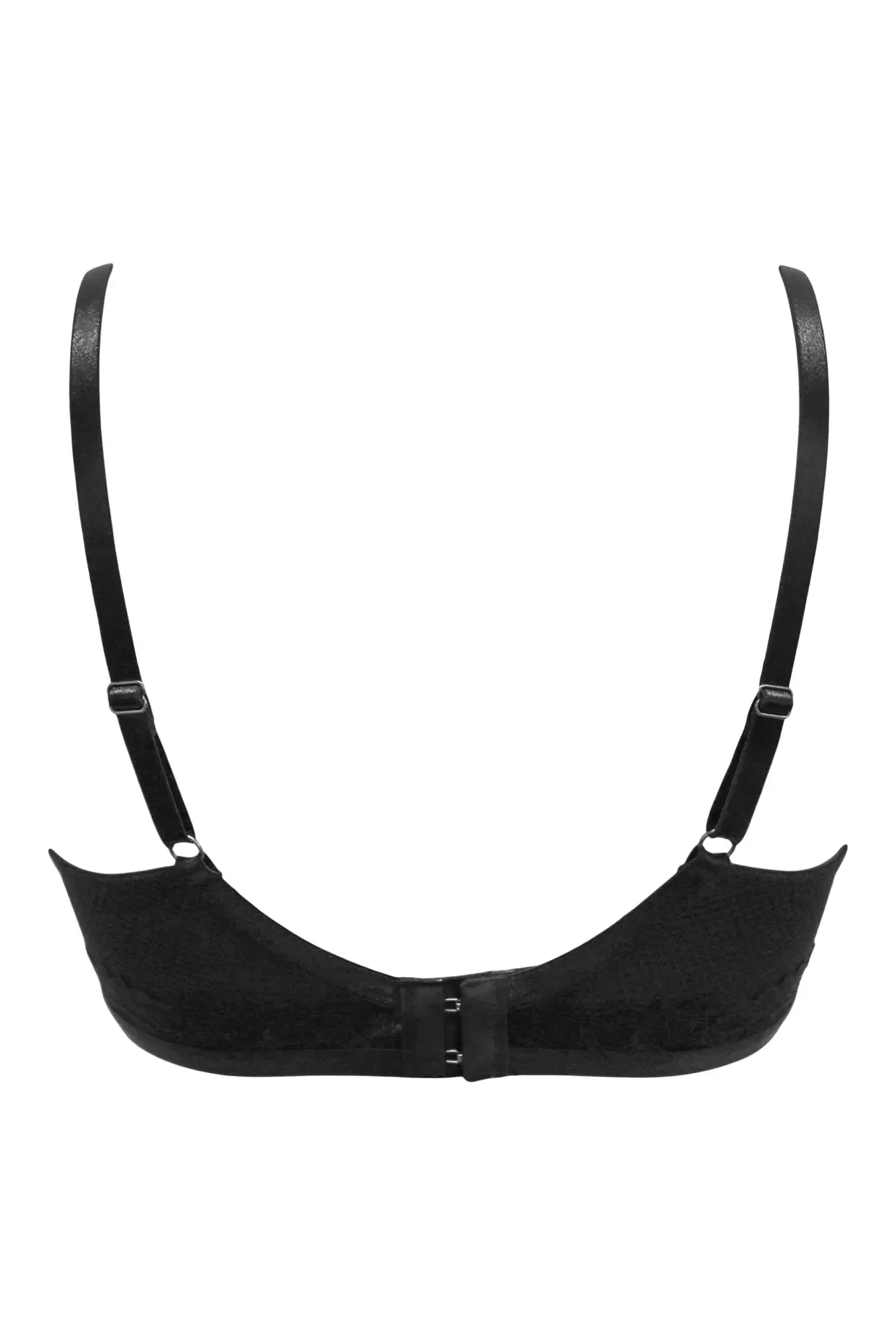 Lavish Underwired Bra In Black - Pour Moi