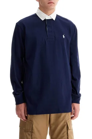long-sleeved polo shirt