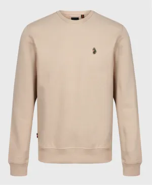 Luke 1977 London Sweatshirt Stone