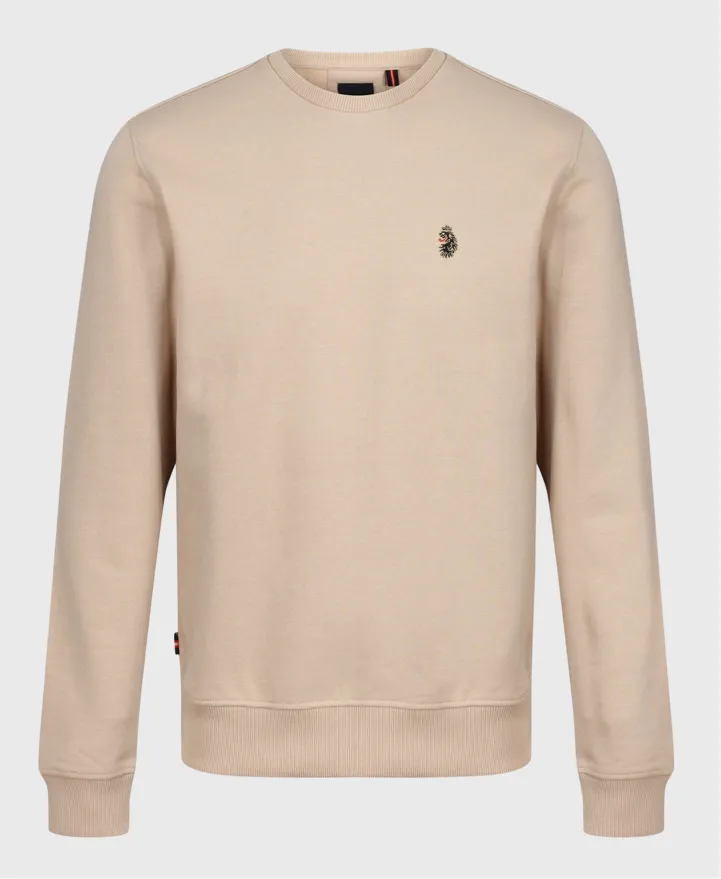 Luke 1977 London Sweatshirt Stone