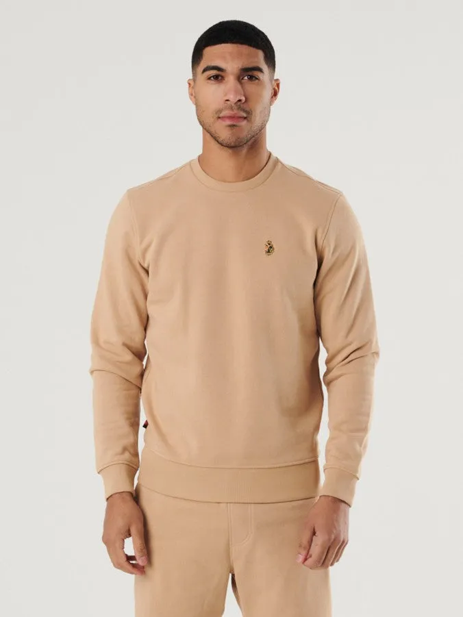 Luke 1977 London Sweatshirt Stone