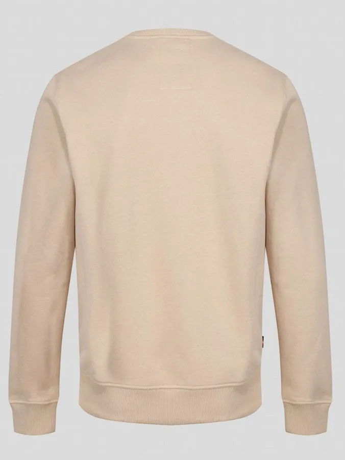Luke 1977 London Sweatshirt Stone
