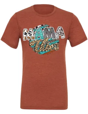 Mama Vibes Western T-Shirt