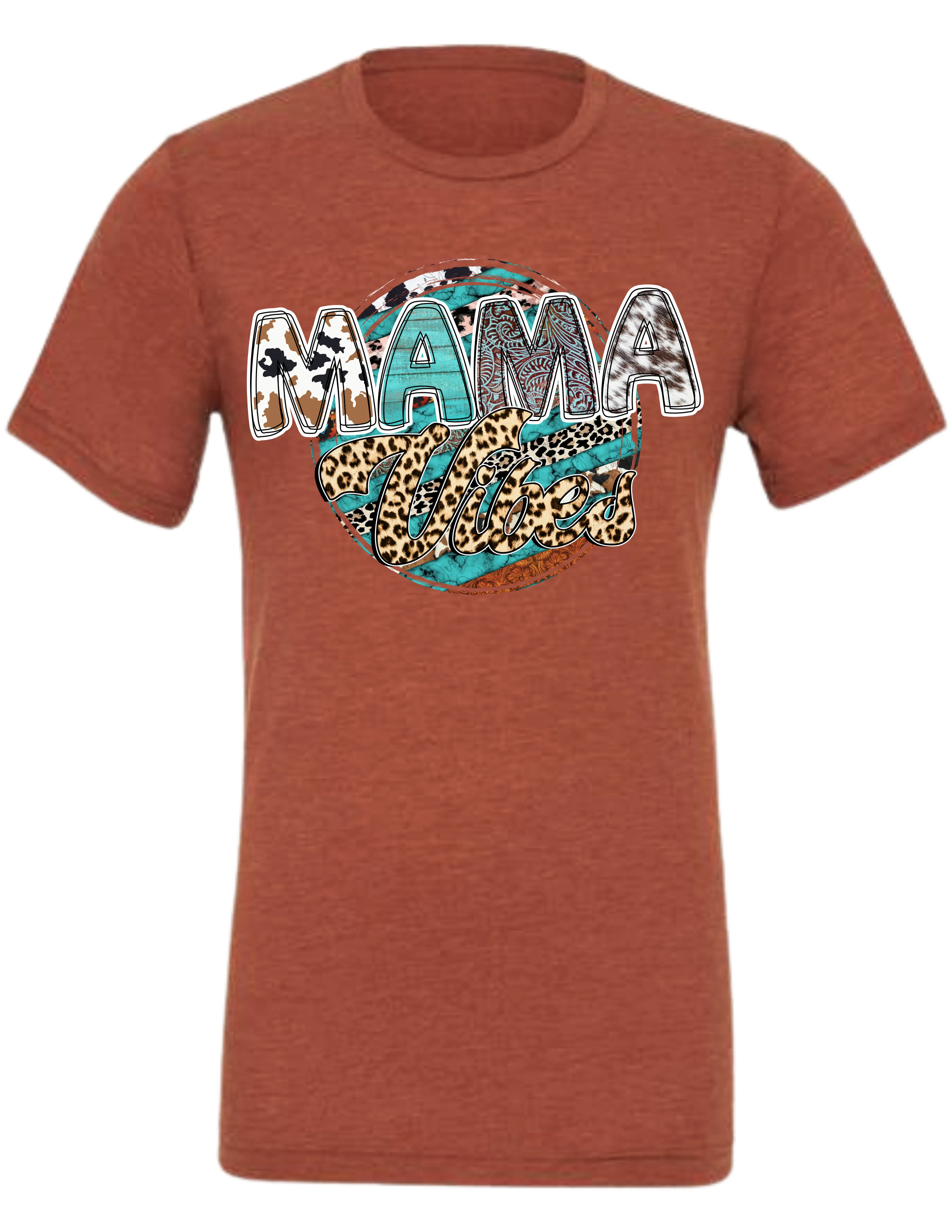 Mama Vibes Western T-Shirt