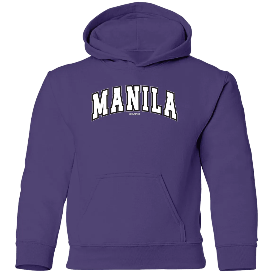 Manila Arch White CP Youth Pullover Hoodie