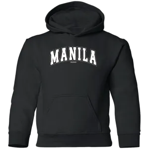 Manila Arch White CP Youth Pullover Hoodie