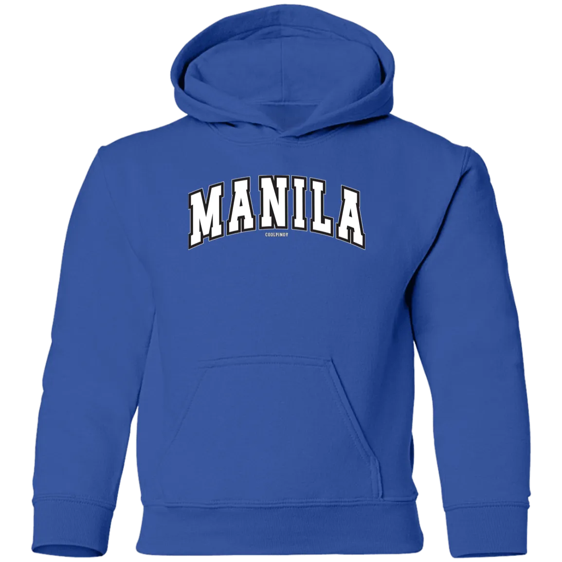 Manila Arch White CP Youth Pullover Hoodie