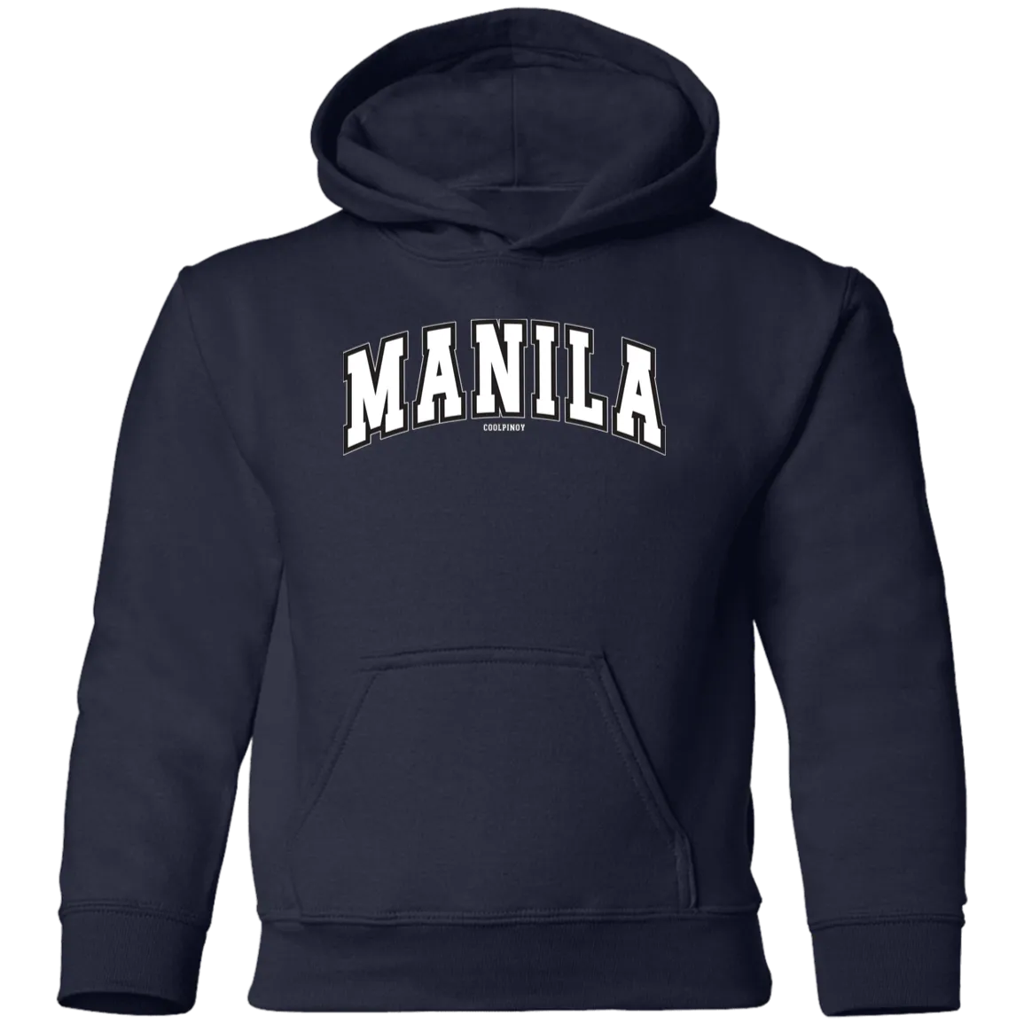 Manila Arch White CP Youth Pullover Hoodie