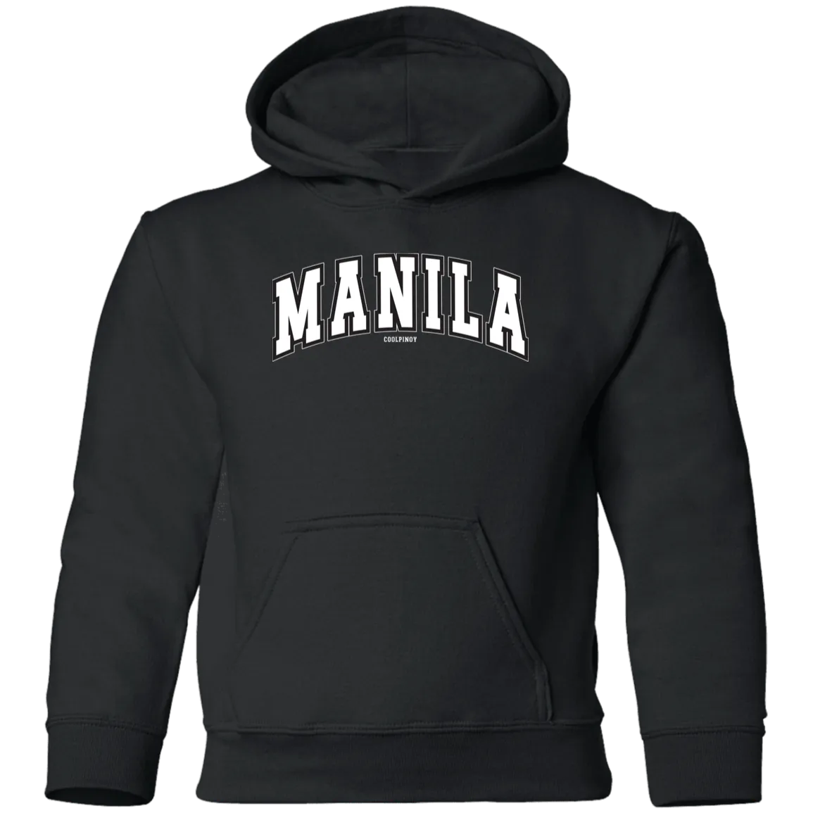Manila Arch White CP Youth Pullover Hoodie