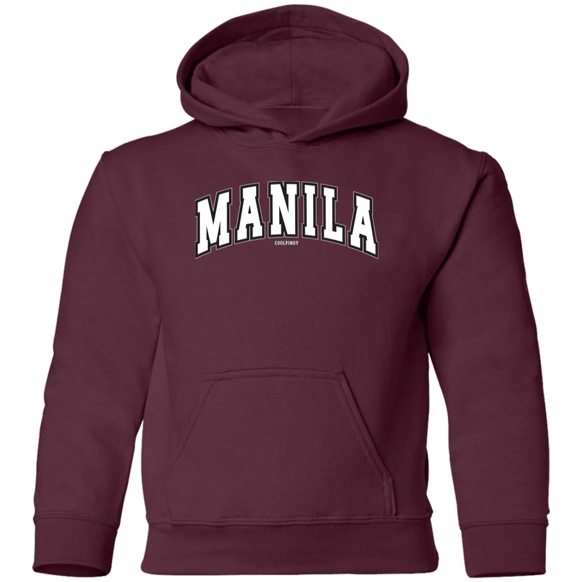 Manila Arch White CP Youth Pullover Hoodie