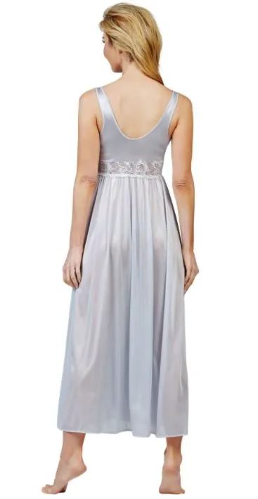 Margaret Lawton's Lace-Bodice Ankle Length Nightgown