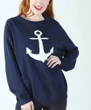 Maritime-Inspired Knit | Elegant Preppy Sweater Style | Preppy Coastal Vibes
