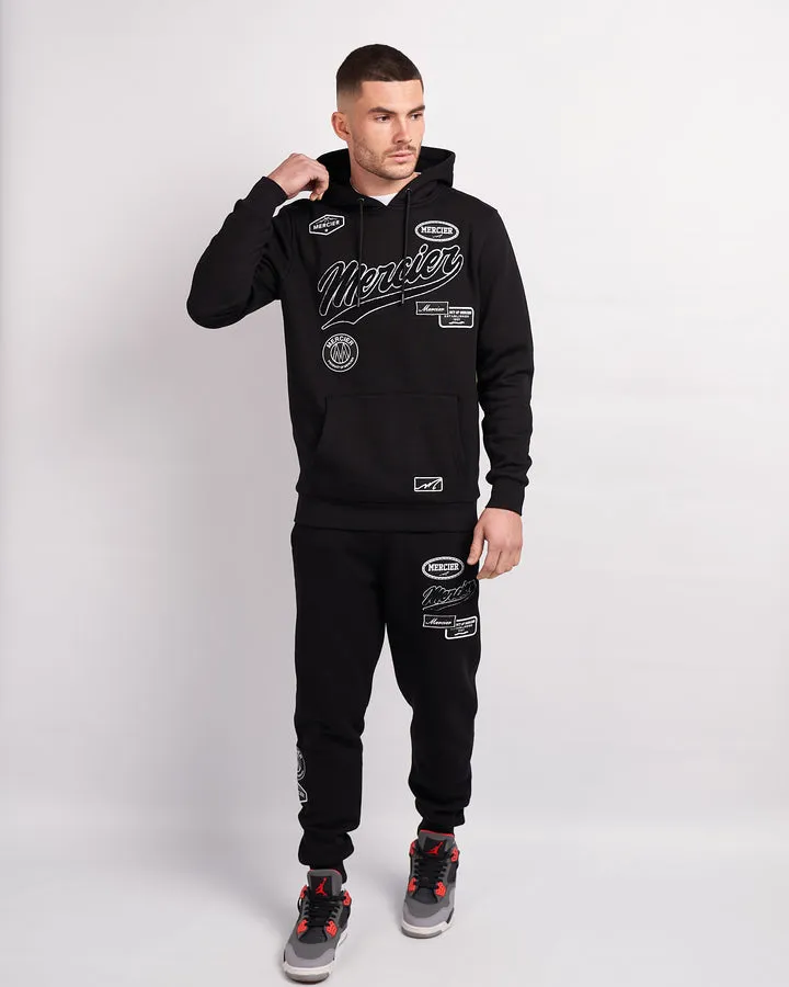 Mercier Merc245 Teams Hoodie Black