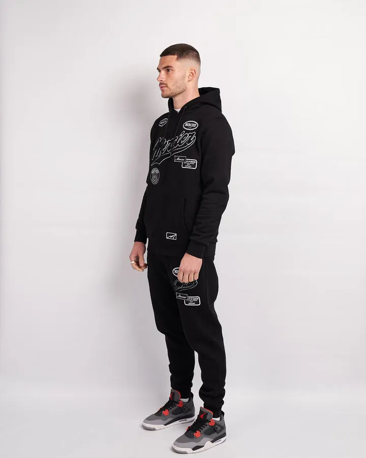 Mercier Merc245 Teams Hoodie Black