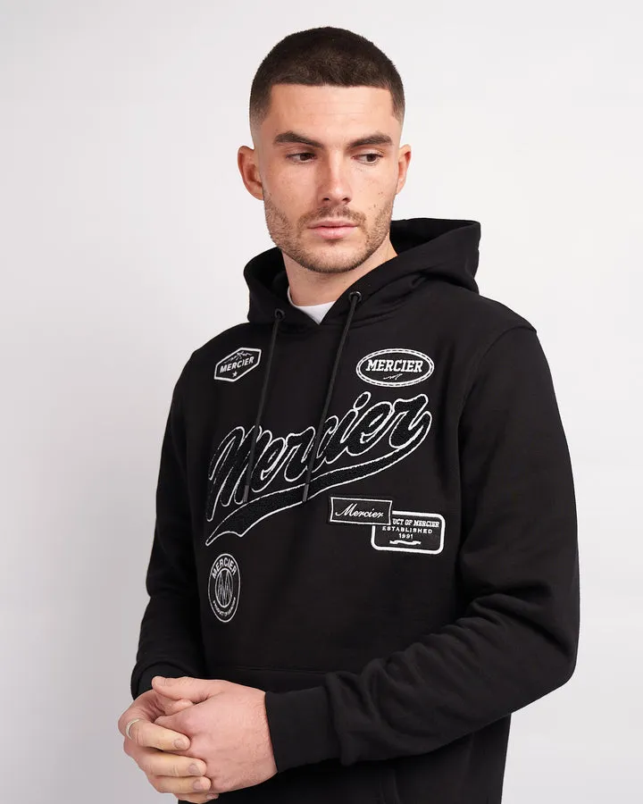 Mercier Merc245 Teams Hoodie Black