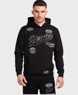 Mercier Merc245 Teams Hoodie Black