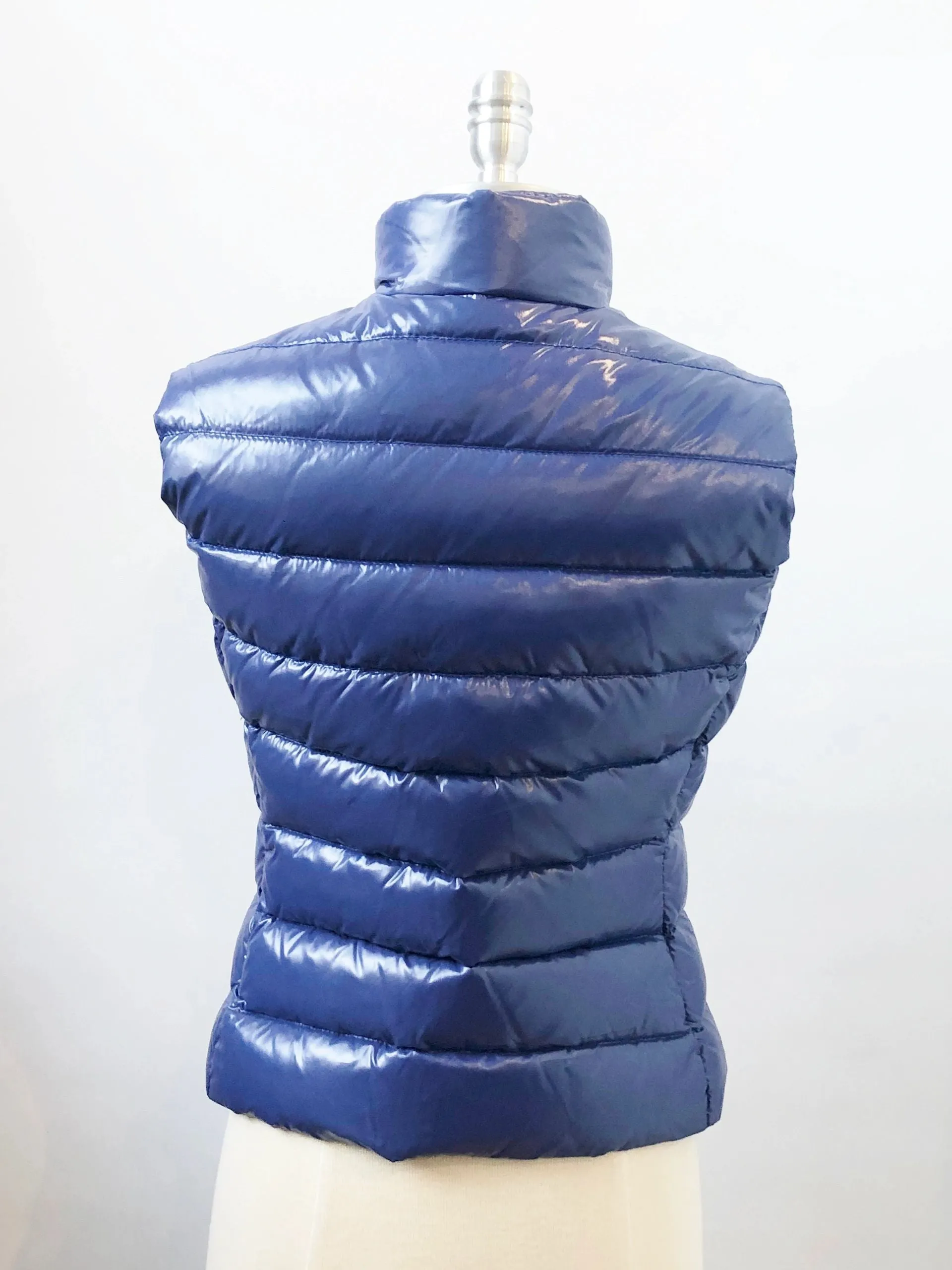 Moncler Ghany Down Vest Size 0 / XS