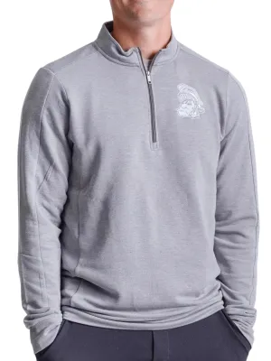 MSU OGIO Gruff Sparty Grey Quarter Zip
