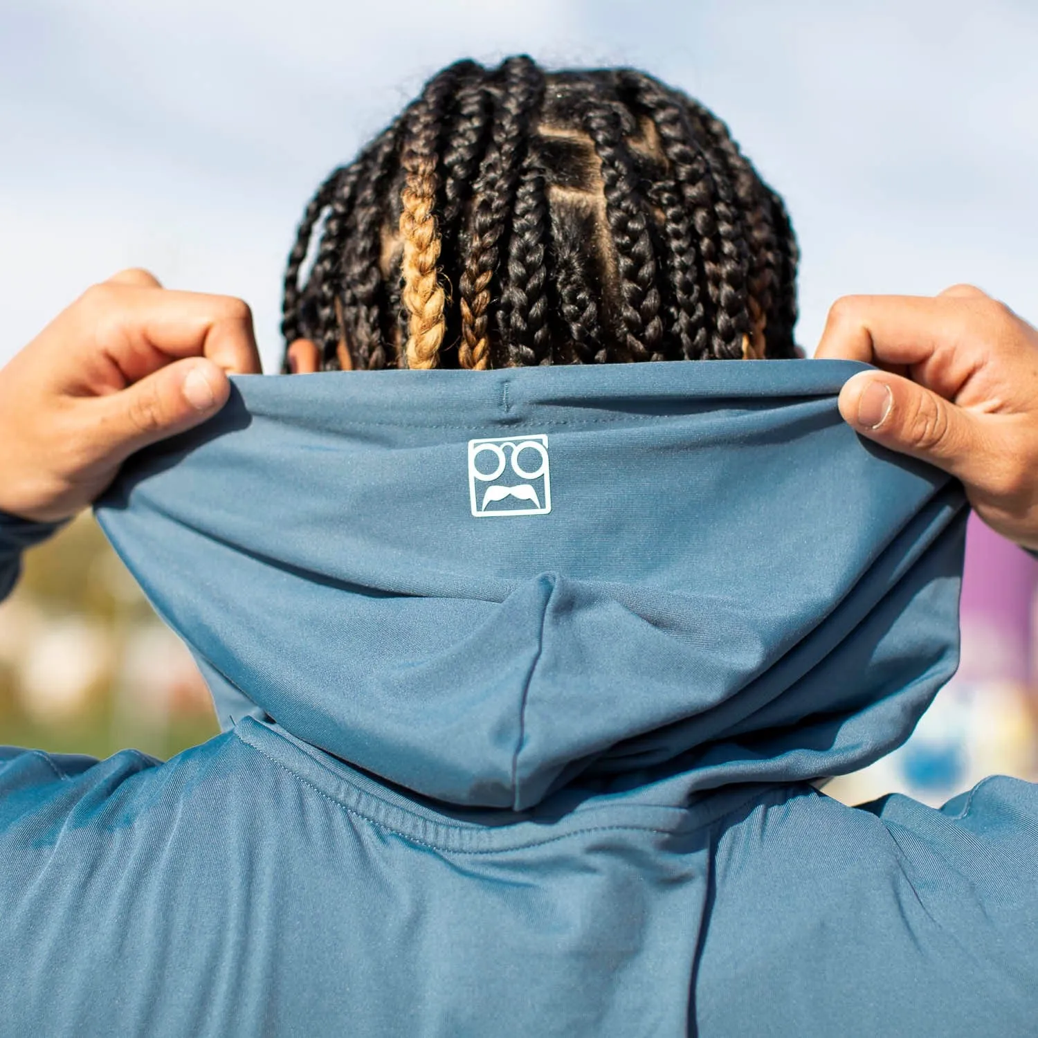 Mystic Mountain Blueberry – Performance Hoodie