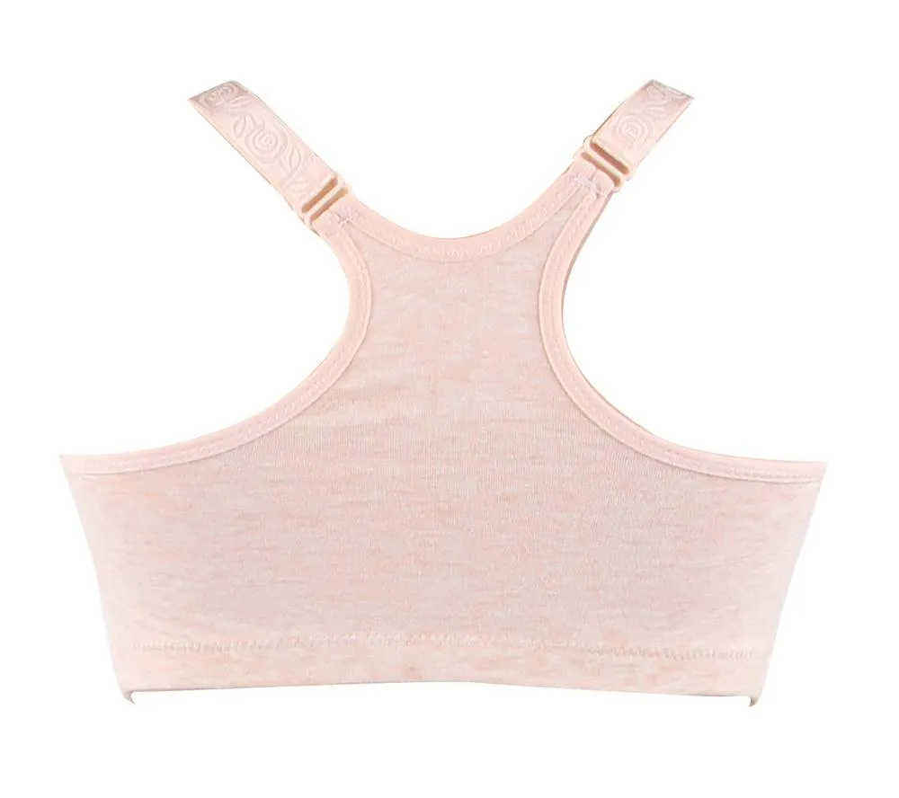 New Front Opening Buckle Comfortable Breastfeeding Pink Nursing Bra