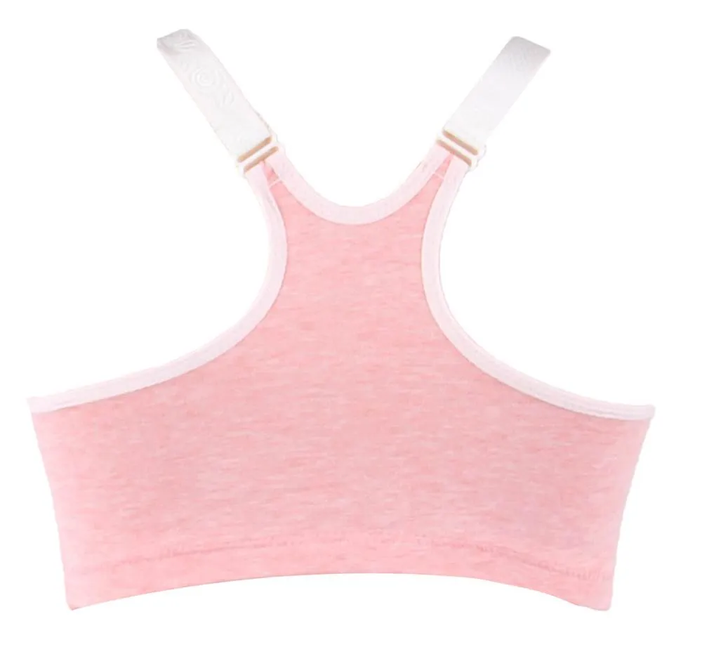 New Front Opening Buckle Comfortable Breastfeeding Pink Nursing Bra