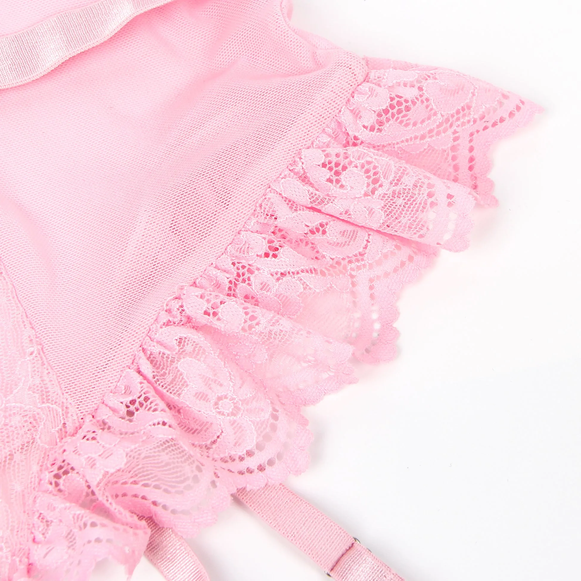 New Sexy Slim Lace Garter Leg Ring Teddy