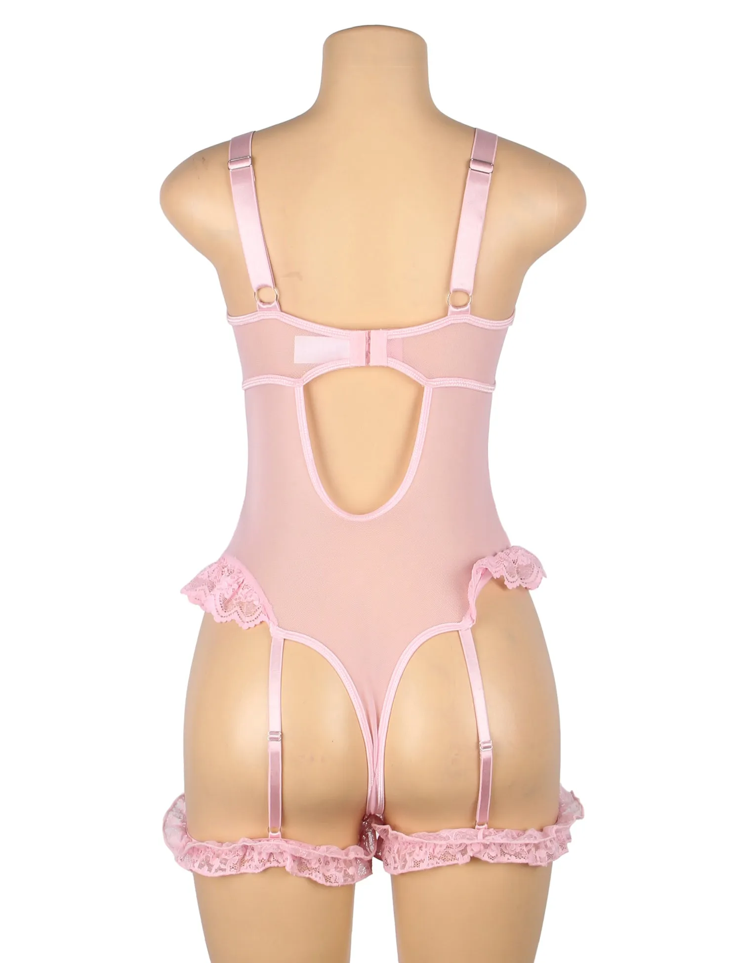 New Sexy Slim Lace Garter Leg Ring Teddy